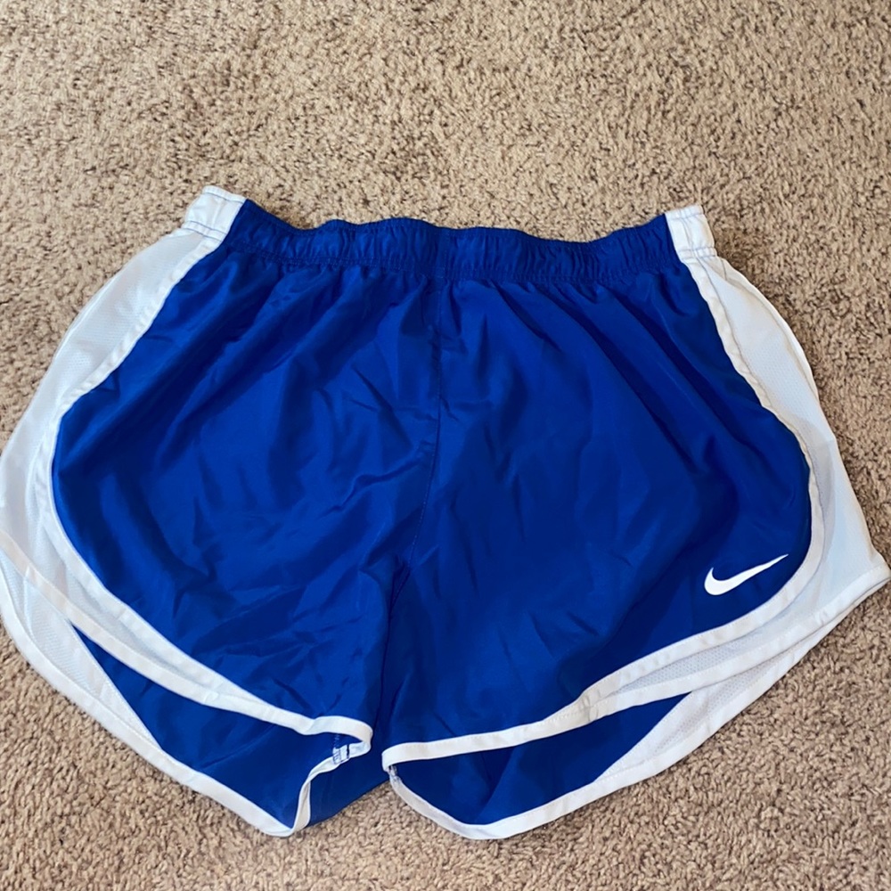 Nike Blue Running Shorts